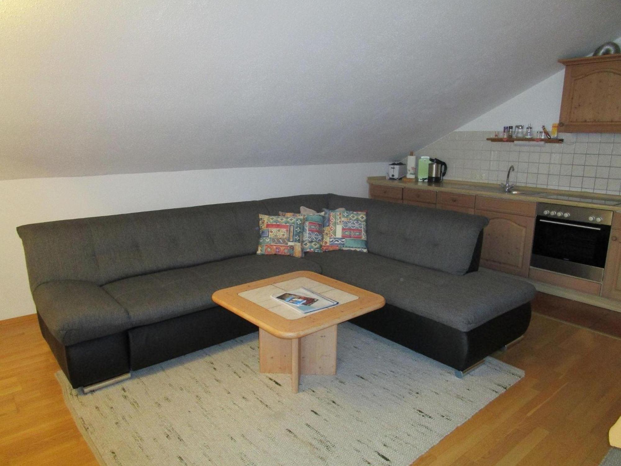 Apartment In The Allg U With View Of The Bavarian Alps Bernbeuren Exterior photo