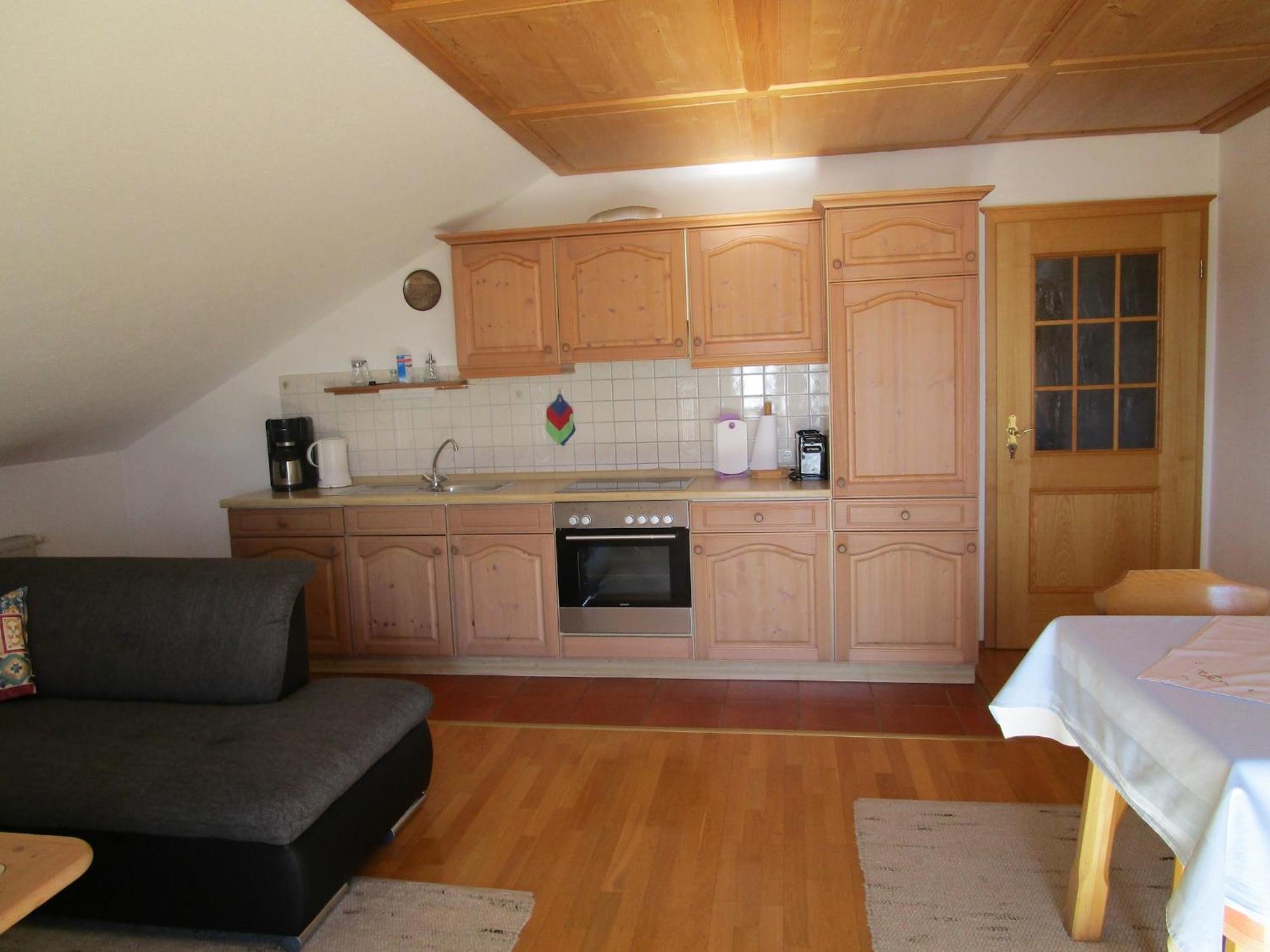 Apartment In The Allg U With View Of The Bavarian Alps Bernbeuren Exterior photo